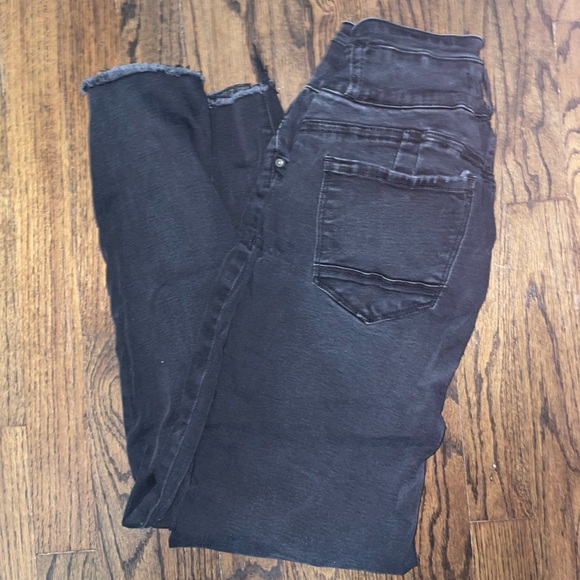 Black Jeans Women’s Size 5 Fire & Rain Denim - Picture 1 of 5